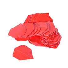 Load image into Gallery viewer, Dartfellas Bulk 50 Pack Durable Red Standard Dart Flights (50 Total Flights)