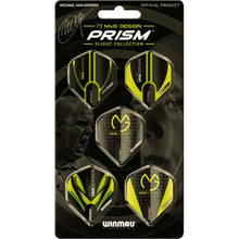 Load image into Gallery viewer, Winmau Prism Pro Player Michael Van Gerwen Collection Dart Flights (5 Sets)