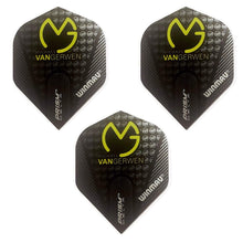 Load image into Gallery viewer, Winmau Prism Pro Player Michael Van Gerwen Collection Dart Flights (5 Sets)