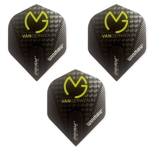 Winmau Prism Pro Player Michael Van Gerwen Collection Dart Flights (5 Sets)