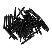 Load image into Gallery viewer, Dartfellas 30 Pack Medium Black Dart Shafts