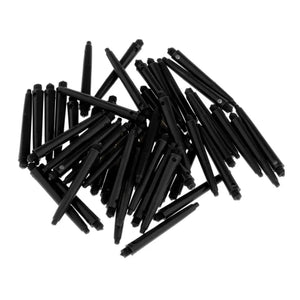 Dartfellas 30 Pack Medium Black Dart Shafts