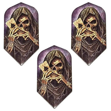 Designa Alchemy Grim Reaper Ace Card Slim Dart Flights (3 Sets)