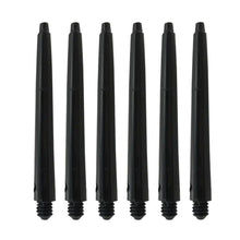 Load image into Gallery viewer, Dartfellas 30 Pack Medium Black Dart Shafts