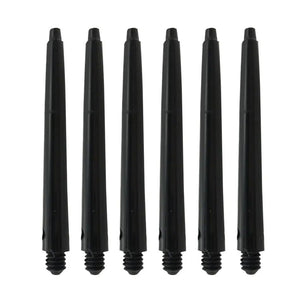 Dartfellas 30 Pack Medium Black Dart Shafts