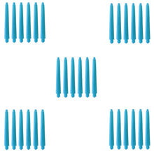 Load image into Gallery viewer, Dartfellas 30 Pack Medium Baby Blue Aqua Dart Shafts