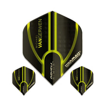 Load image into Gallery viewer, Winmau Prism Pro Player Michael Van Gerwen Collection Dart Flights (5 Sets)