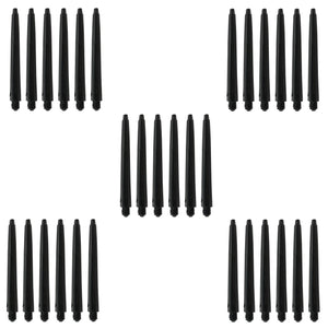 Dartfellas 30 Pack Medium Black Dart Shafts