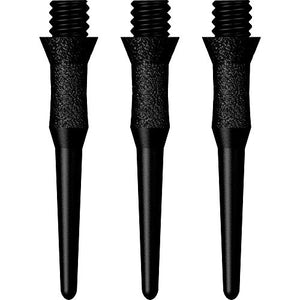 Soft Tip Dart Points Mission Titan Drift Pro Softip 50 Plastic Tips 2ba (Black)