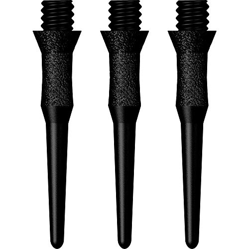 Soft Tip Dart Points Mission Titan Drift Pro Softip 50 Plastic Tips 2ba (Black)