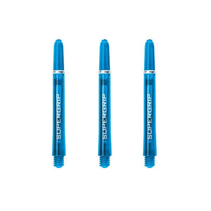 Harrows Supergrip Tweenie Dart Shafts Aqua (3 Sets)