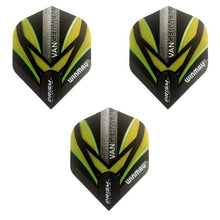 Load image into Gallery viewer, Winmau Prism Pro Player Michael Van Gerwen Collection Dart Flights (5 Sets)