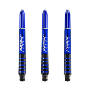 Winmau Prism Force Dart Shafts, Medium 48mm, Blue (3 Sets)