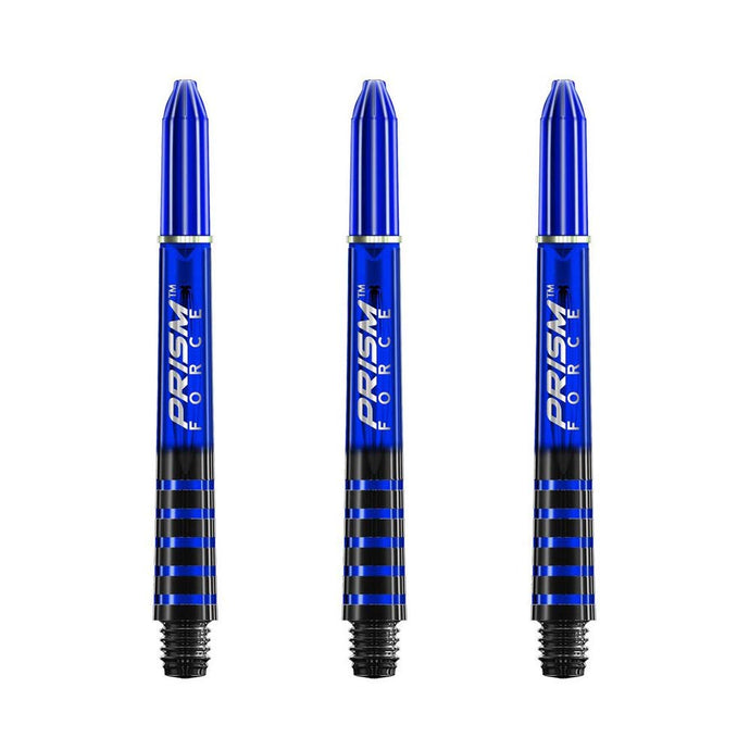 Winmau Prism Force Dart Shafts, Medium 48mm, Blue (3 Sets)