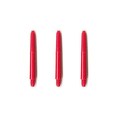 Designa Nylon Shafts, Durable Stems, Short 35mm, Red