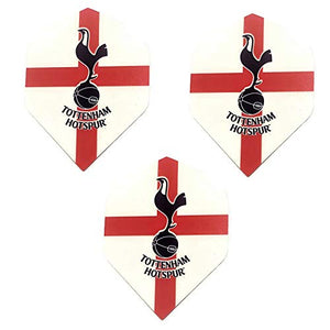 Tottenham Hotspur FC Soccer Football St George Cross Lion England Premier League 75 Micron Strong Dart Flights (1 Set)