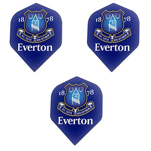 Everton Football Club Premier League Soccer Strong Dart Flights (1 Set)