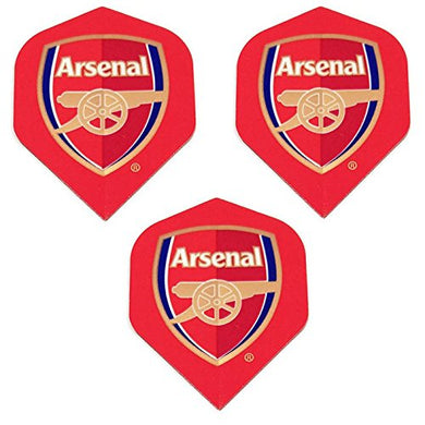 Arsenal Soccer Football Premier League 75 Micron Strong Dart Flights