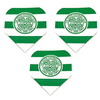 Celtic Scottish Premier Team Football Soccer 75 Micron Strong Dart Flights