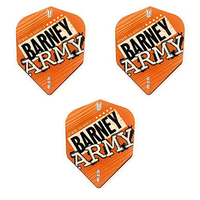 TARGET Raymond Van Barneveld Ultra Pro Dart Flights, Barney Army No6 Standard (1 Set)