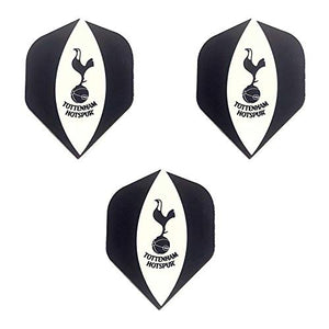 Tottenham Hotspur FC Soccer Football England Premier League 75 Micron Strong Dart Flights (1 Set)