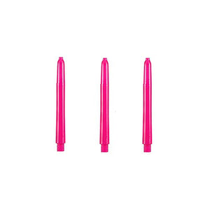 Designa Nylon Shafts, Durable Stems, Short 35mm, Neon Pink