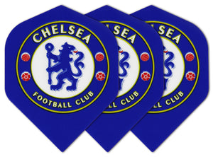 Chelsea Soccer Football Premier League 75 Micron Strong Dart Flights