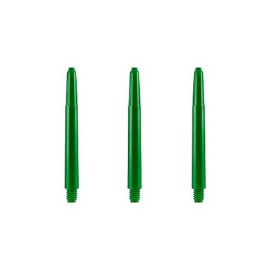 Designa Nylon Shafts, Durable Stems, Short 35mm, Green